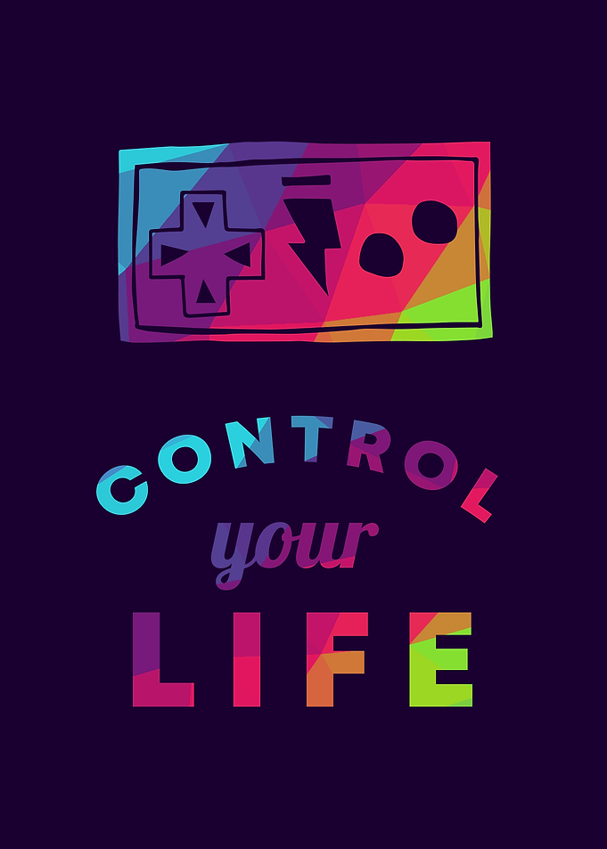Gaming Control Life 20