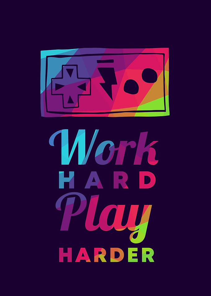 Gaming Work Hard 31