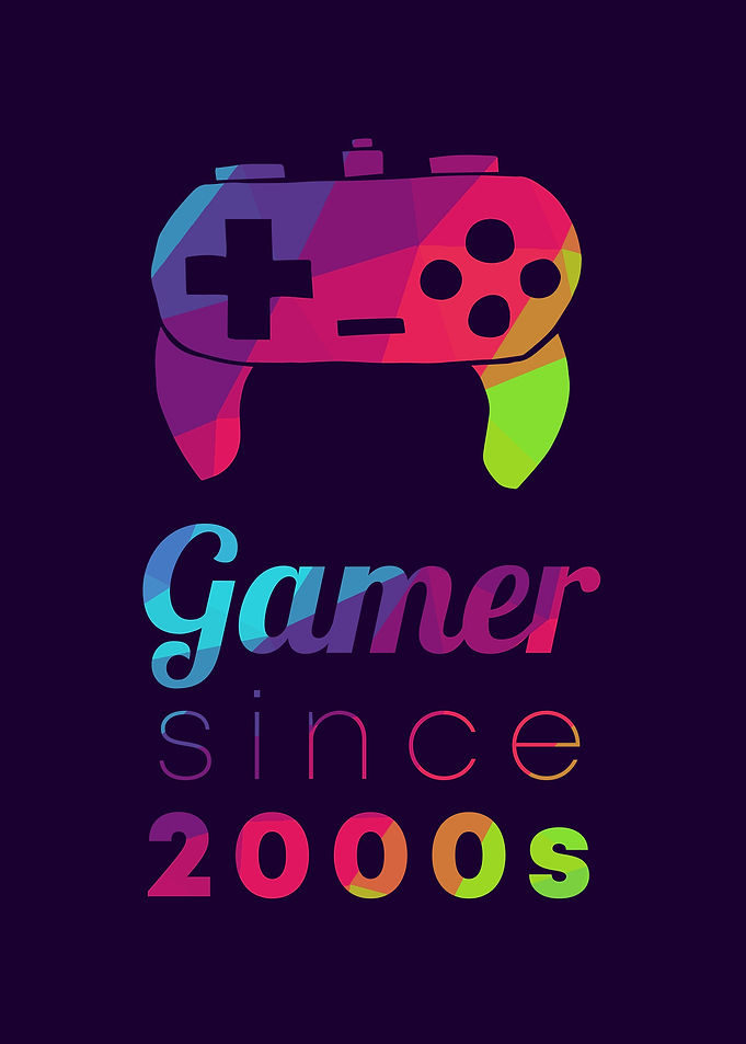 Gamer Since 2000s 5