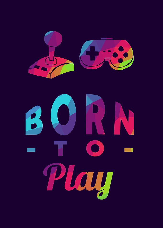 Gaming Born To Play 19
