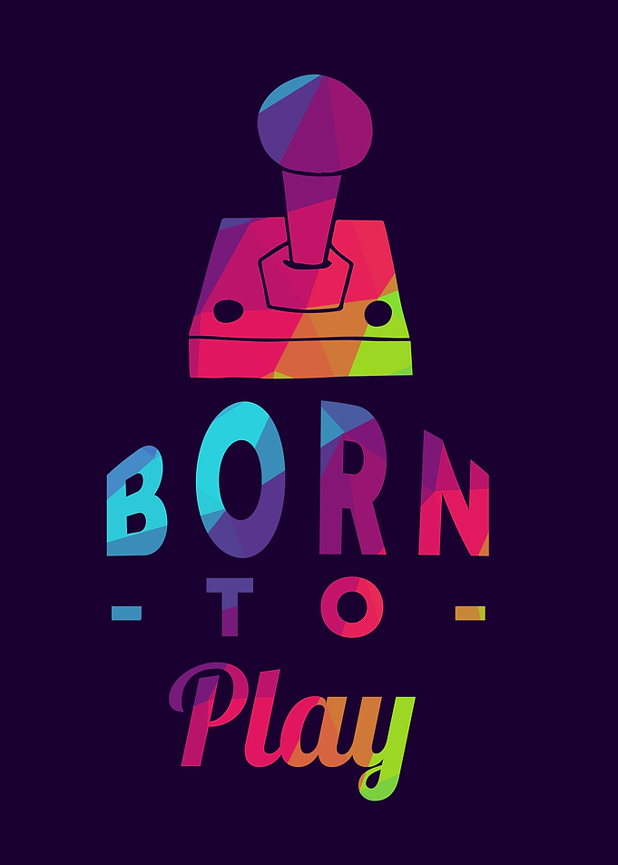 Gaming Born To Play 22