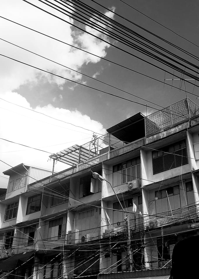 Bangkok Street Art lines