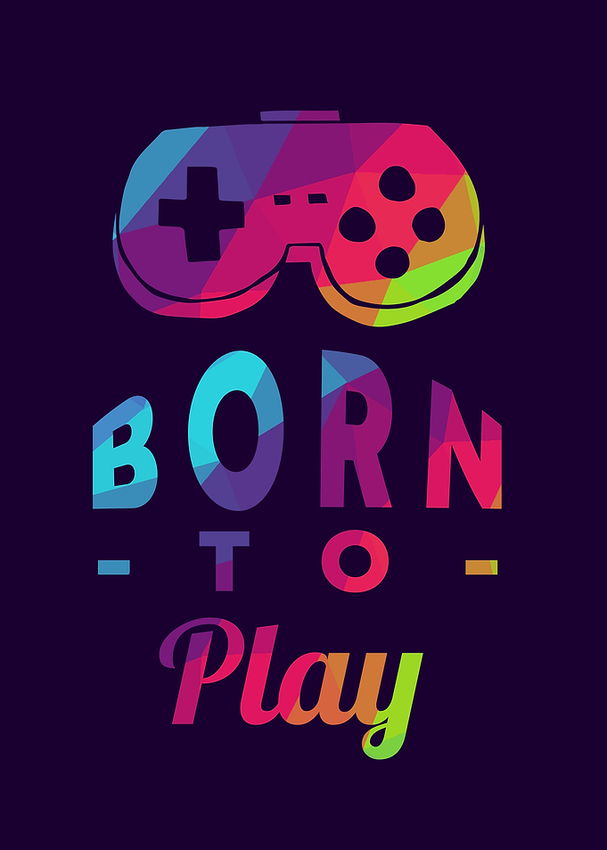 Gaming Born To Play 20