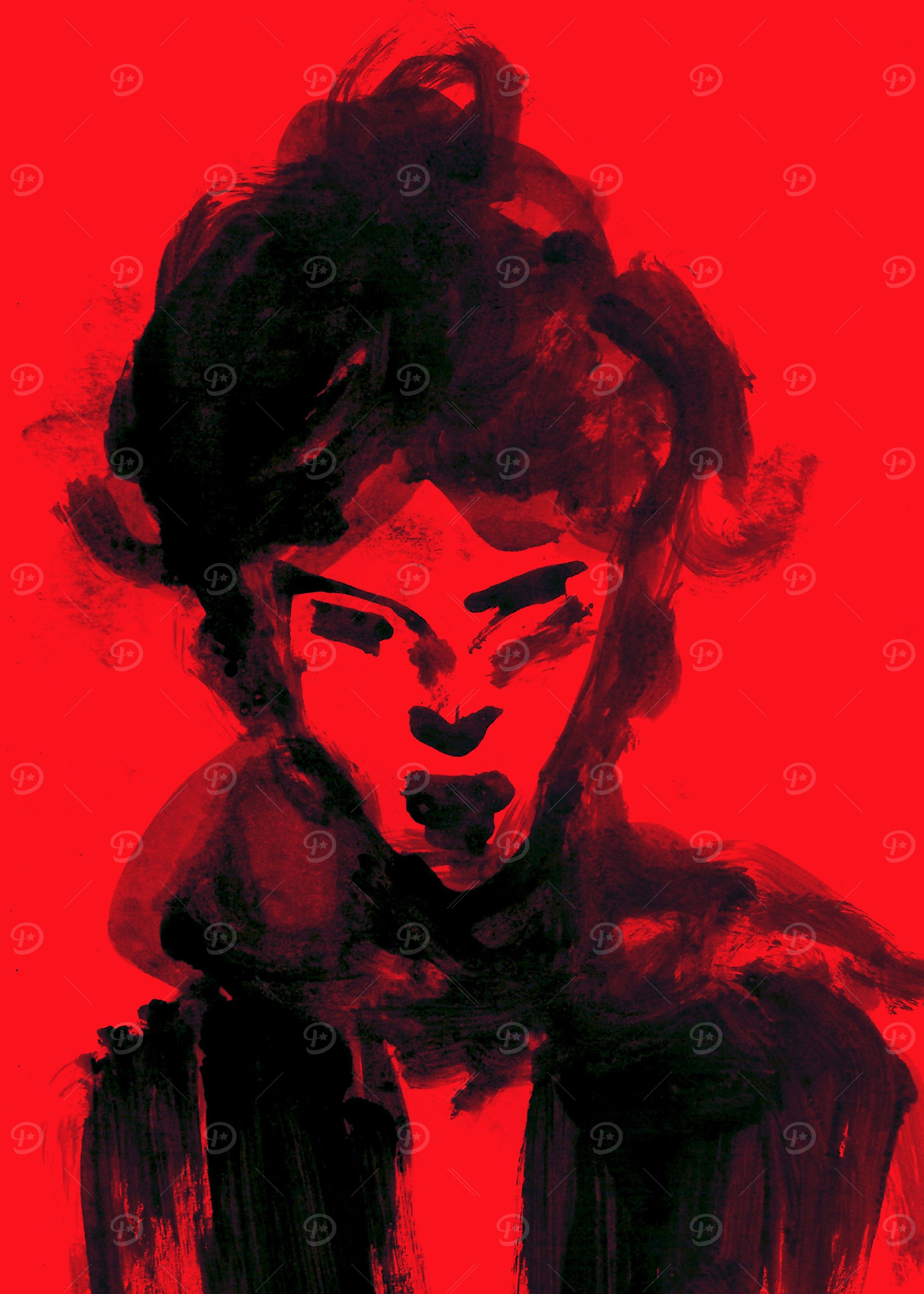 Red and Black
