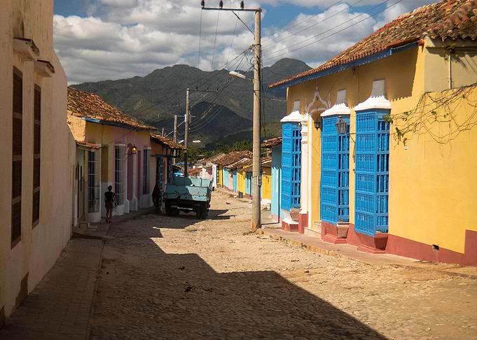 Streets of Trinidad