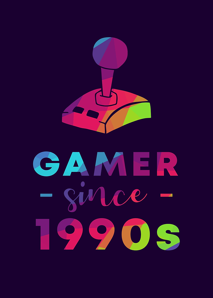 Gamer Since 1990s 10