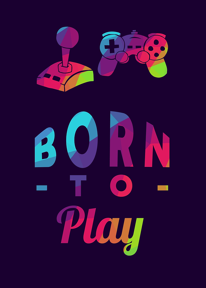 Gaming Born To Play 5