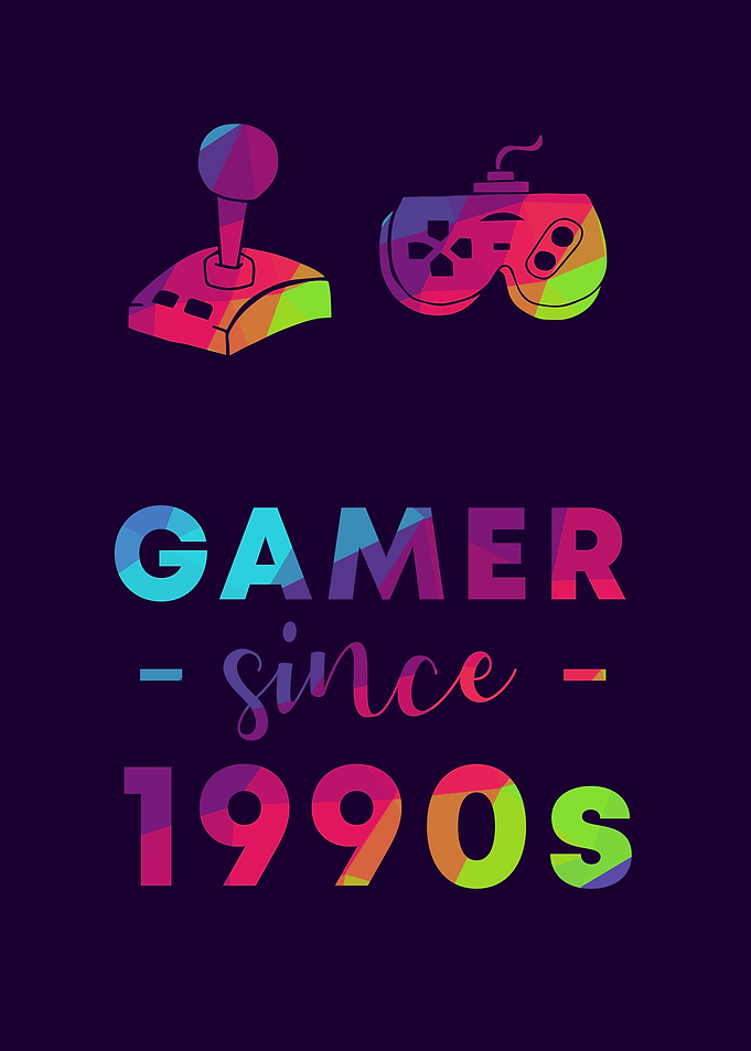 Gamer Since 1990s 8