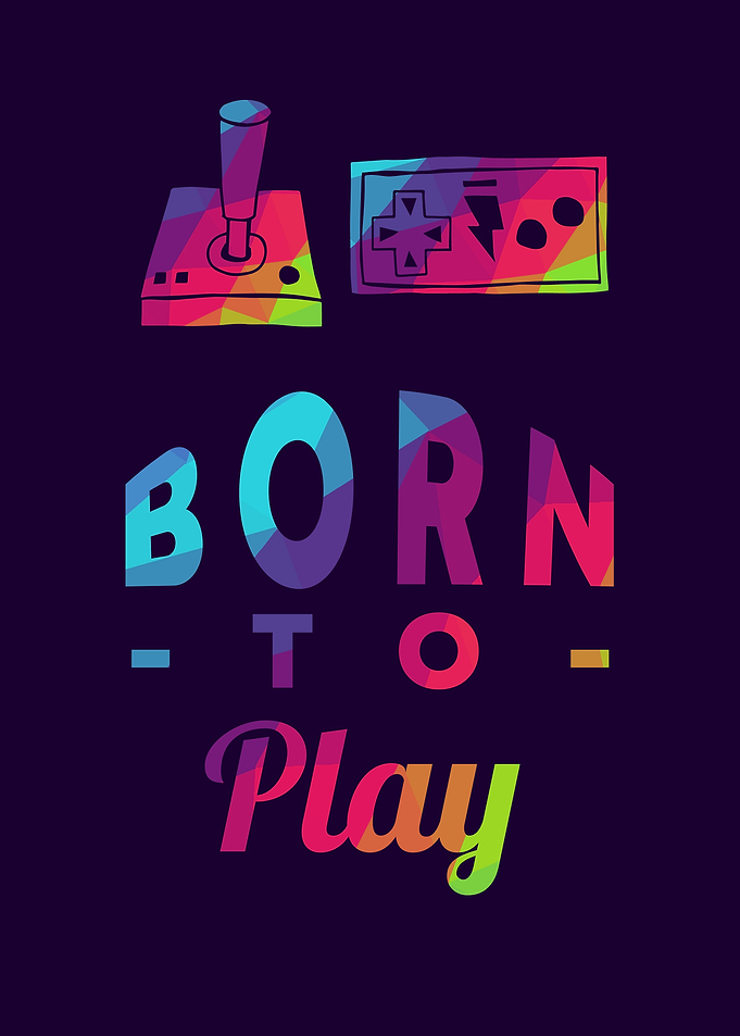 Gaming Born To Play 1