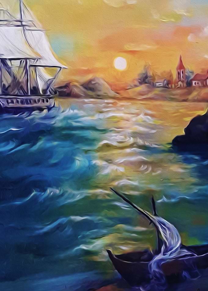 Vibrant sea