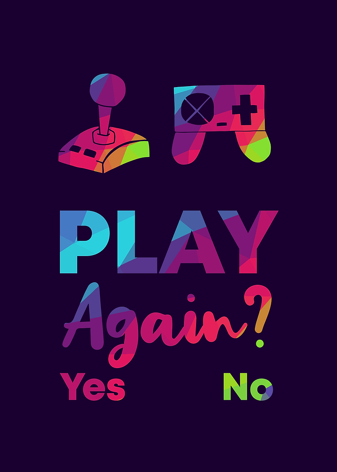 Gaming Play Again 5