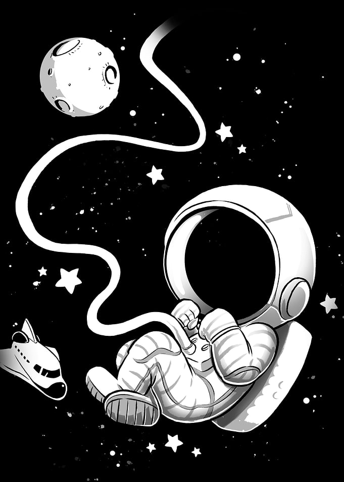 Baby in Space