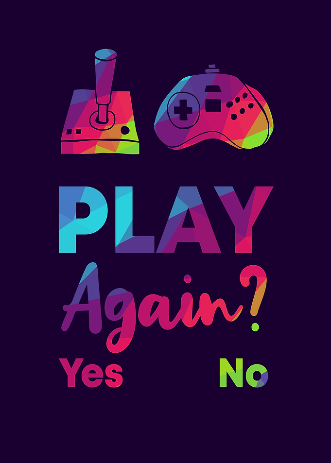 Gaming Play Again 15