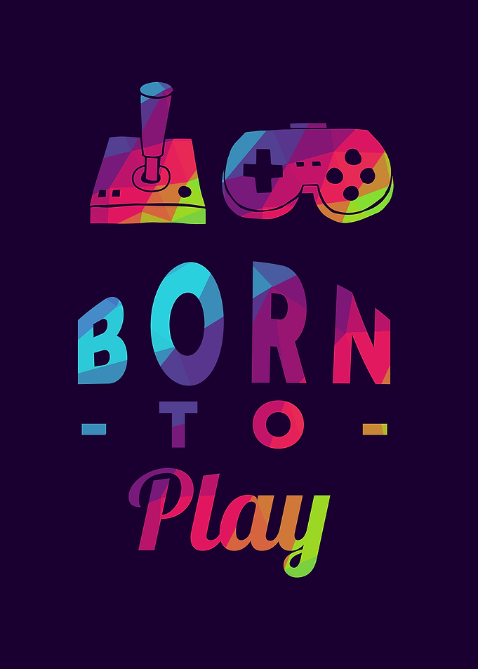 Gaming Born To Play 15