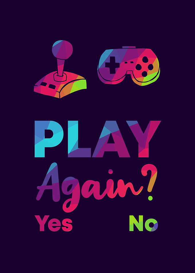 Gaming Play Again 9