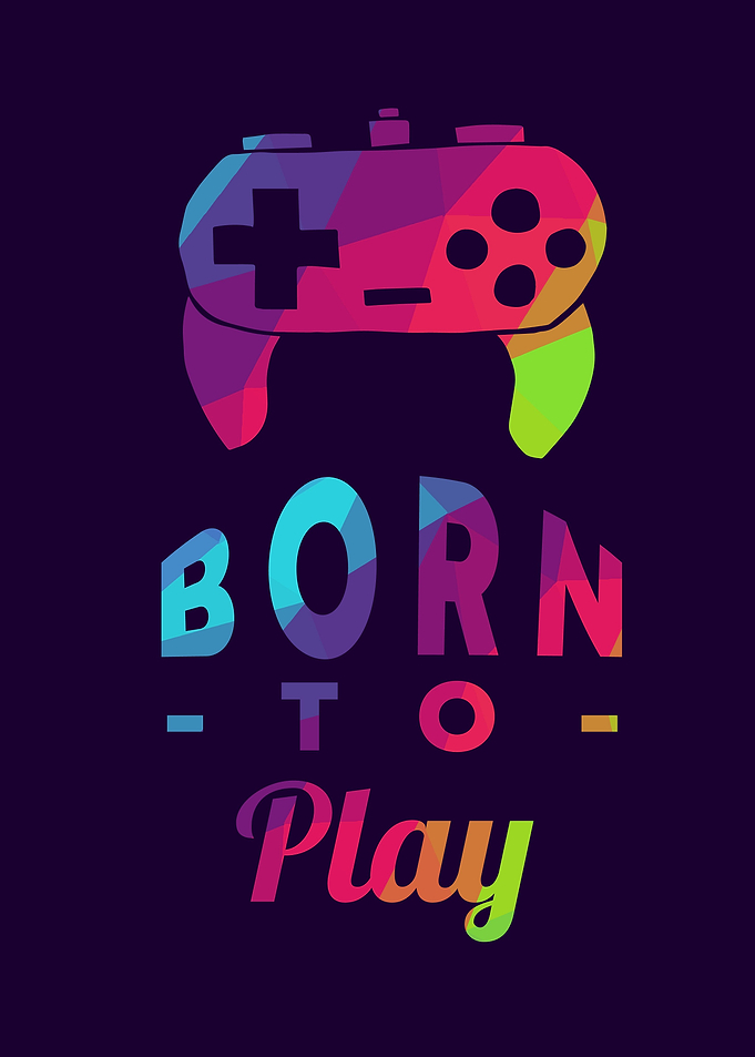 Gaming Born To Play 21