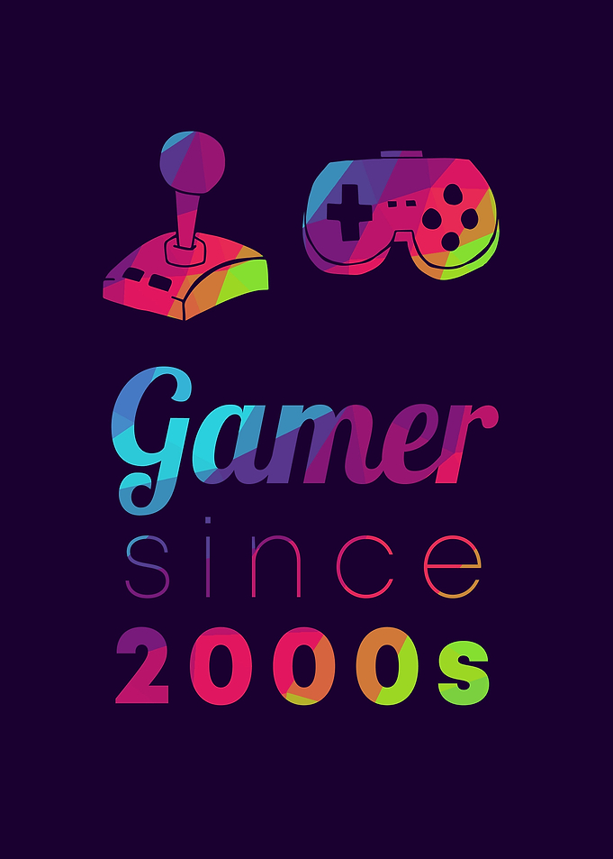 Gamer Since 2000s 12