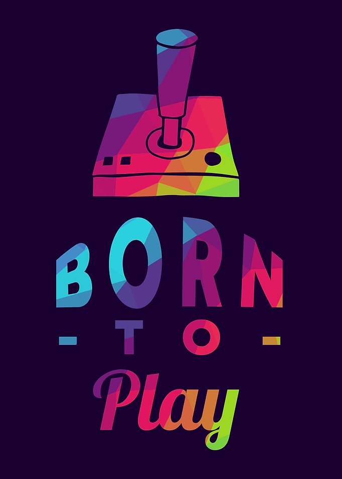 Gaming Born To Play 28