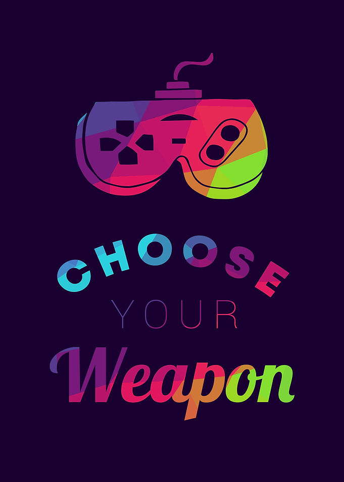 Gaming Weapon 17