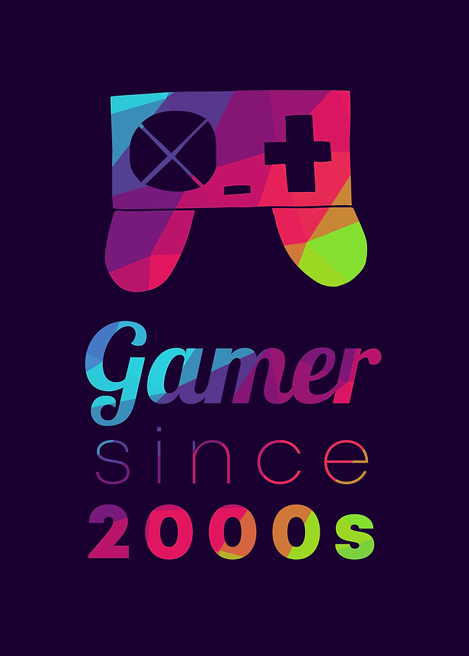 Gamer Since 2000s 3