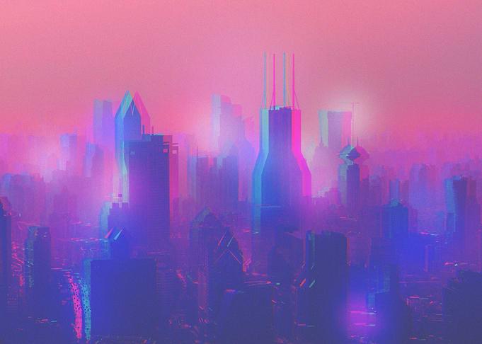 Surreal Skyline