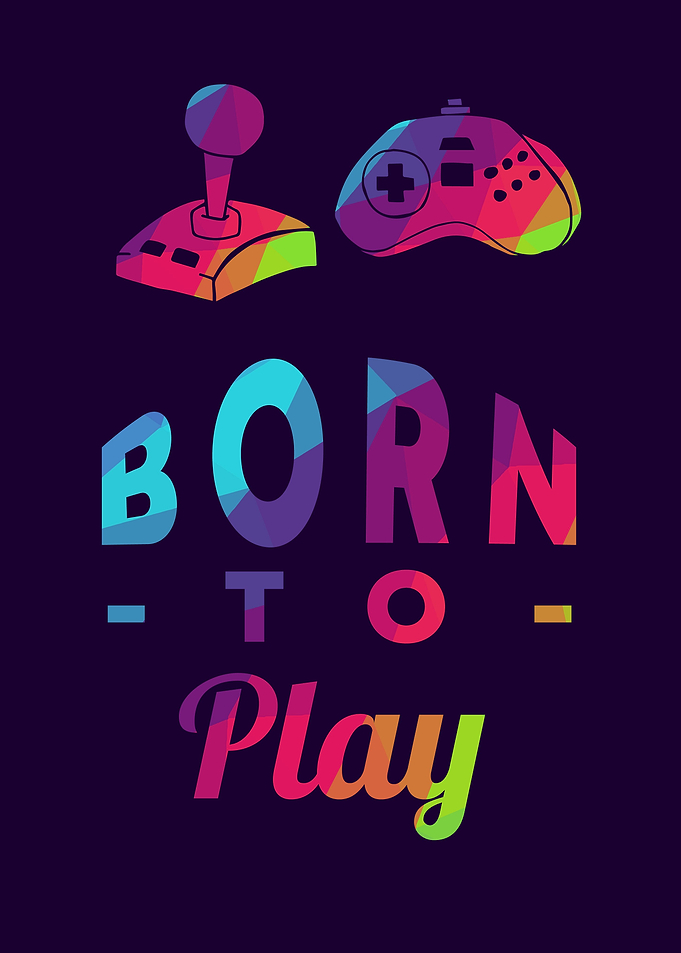 Gaming Born To Play 18