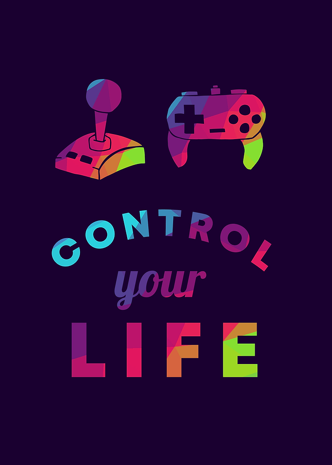Gaming Control Life 1