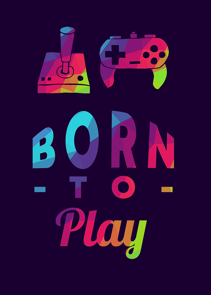 Gaming Born To Play 6