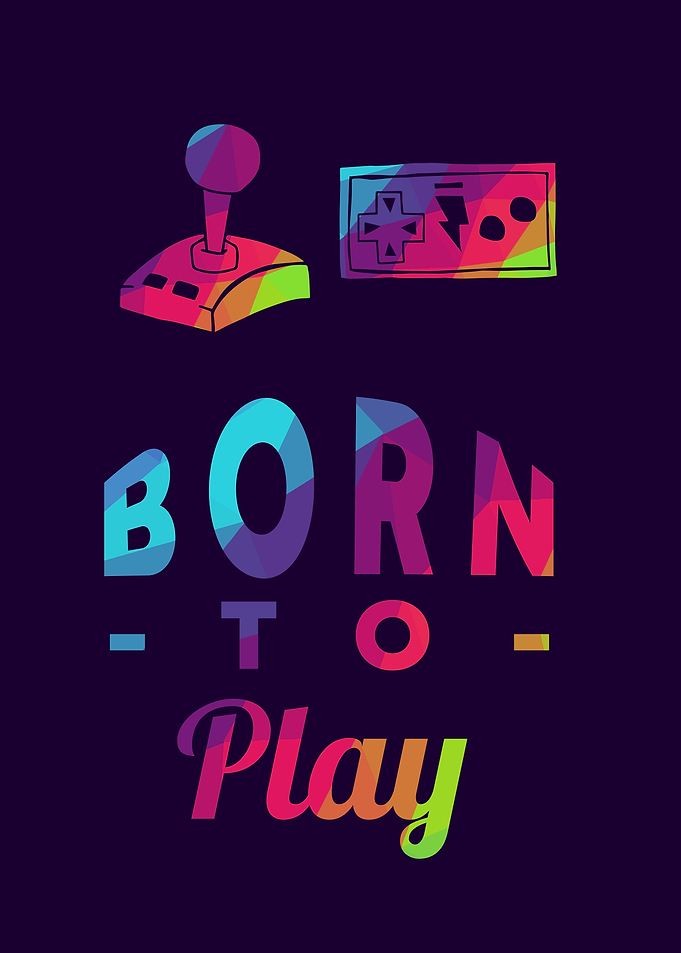 Gaming Born To Play 8
