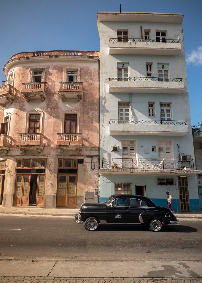 Vintage car La Havana