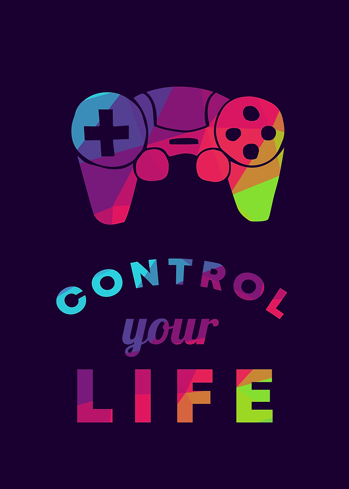 Gaming Control Life 2