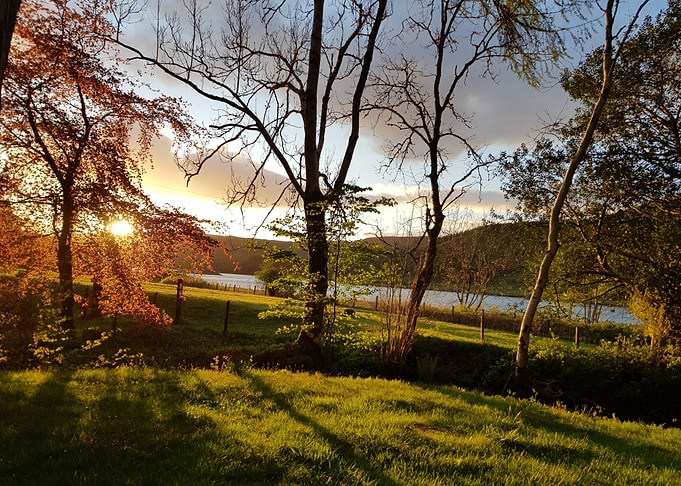 scottish sunset