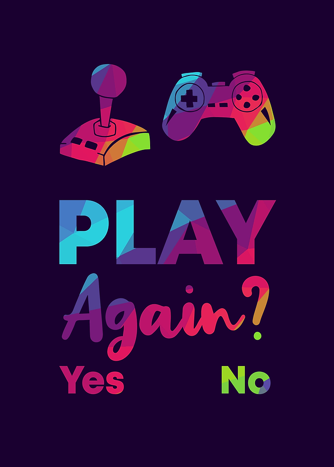 Gaming Play Again 8