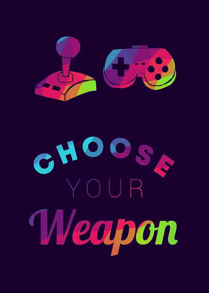 Gaming Weapon 7
