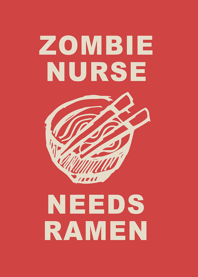 Zombie Nurse Ramen 6