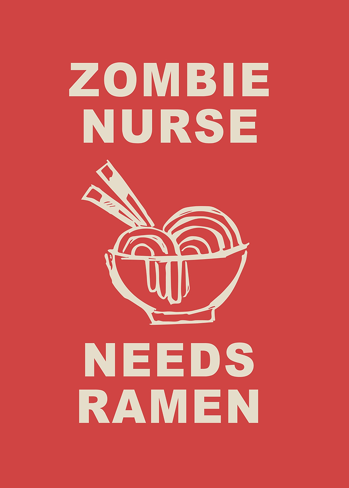 Zombie Nurse Ramen 5