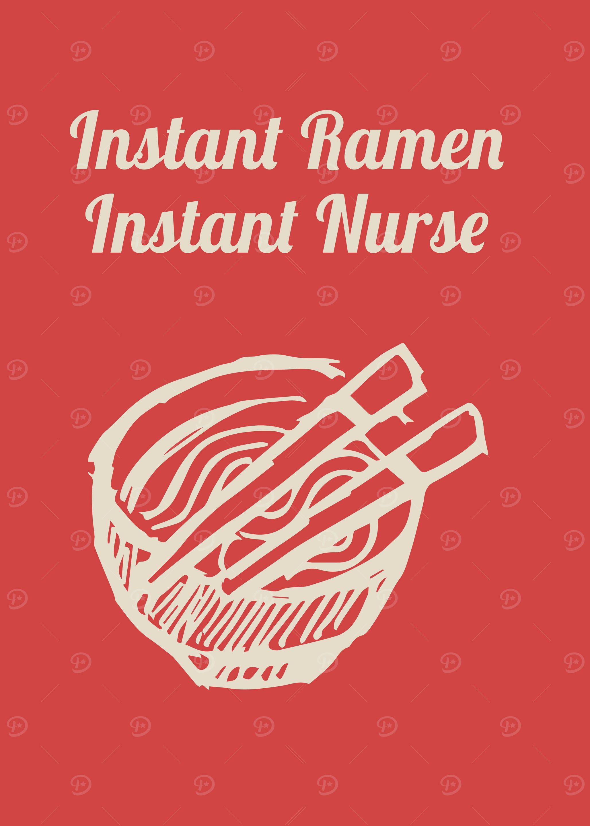 Instant Ramen Nurse 9