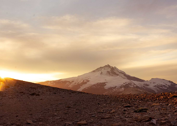 Sunset Tronador