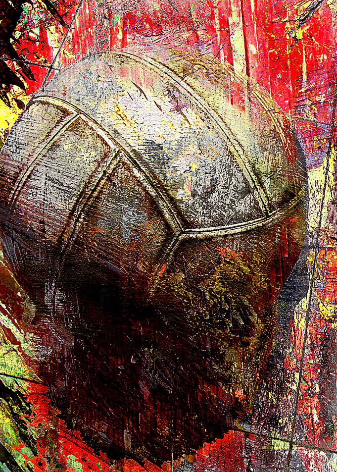 Volleyball art 2