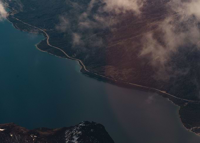 Patagonia from the sky 2