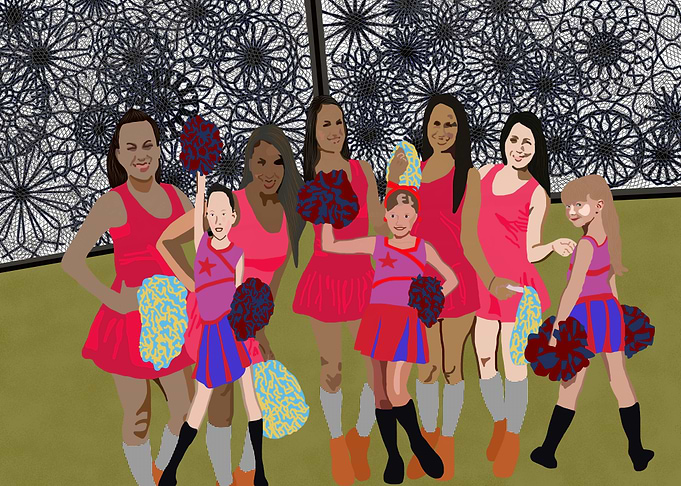 cheerleaders porristas