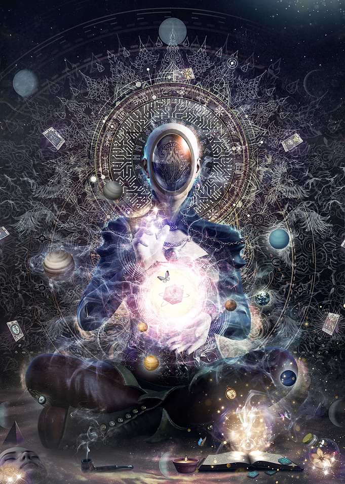 Cosmic Ritual Vertical