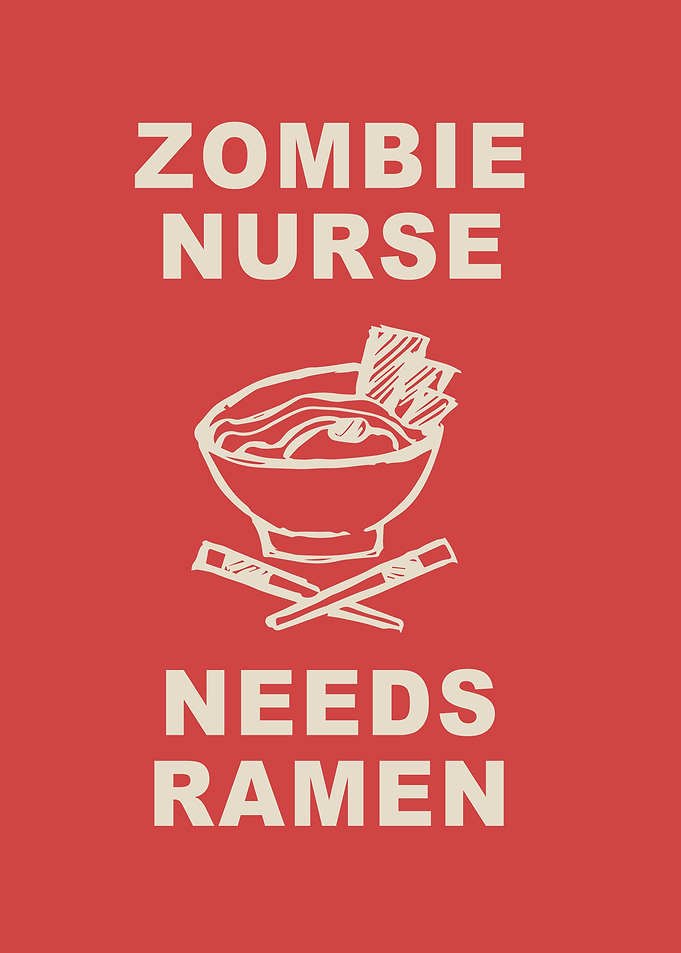 Zombie Nurse Ramen 10
