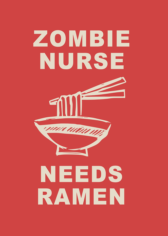Zombie Nurse Ramen 12
