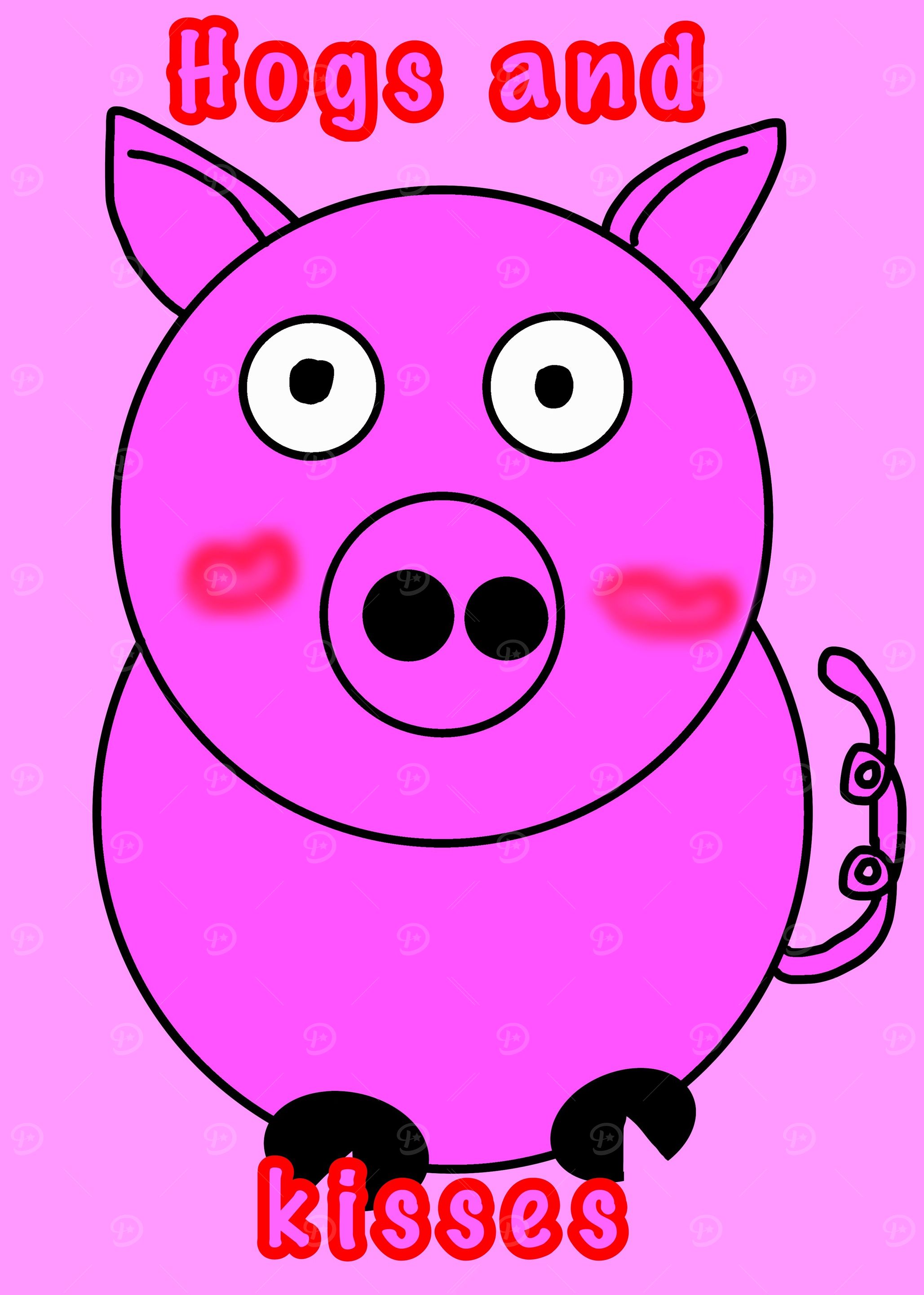 Hogs and Kisses