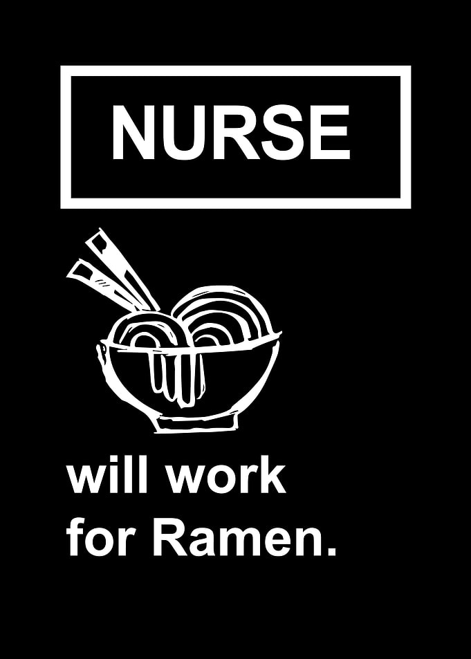 Nurse Work For Ramen 13