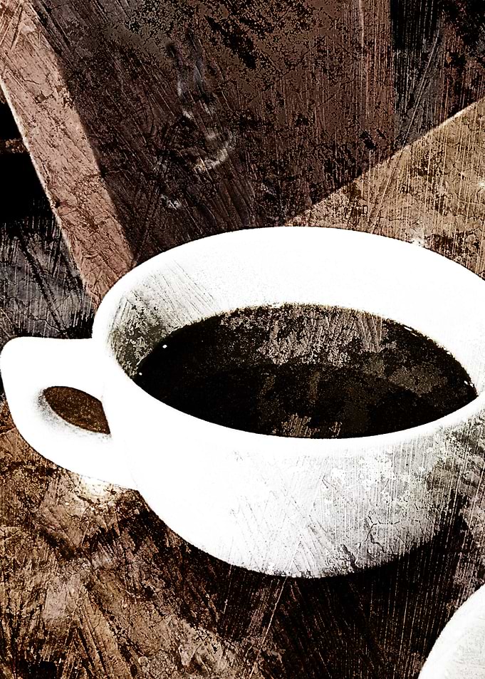 Coffee print