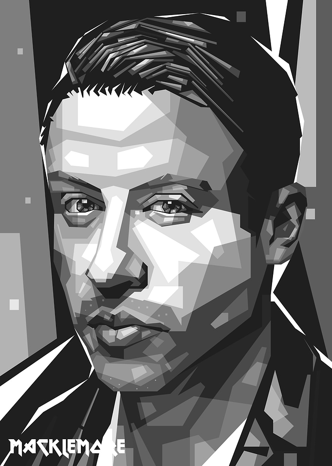 MACKLEMORE BW