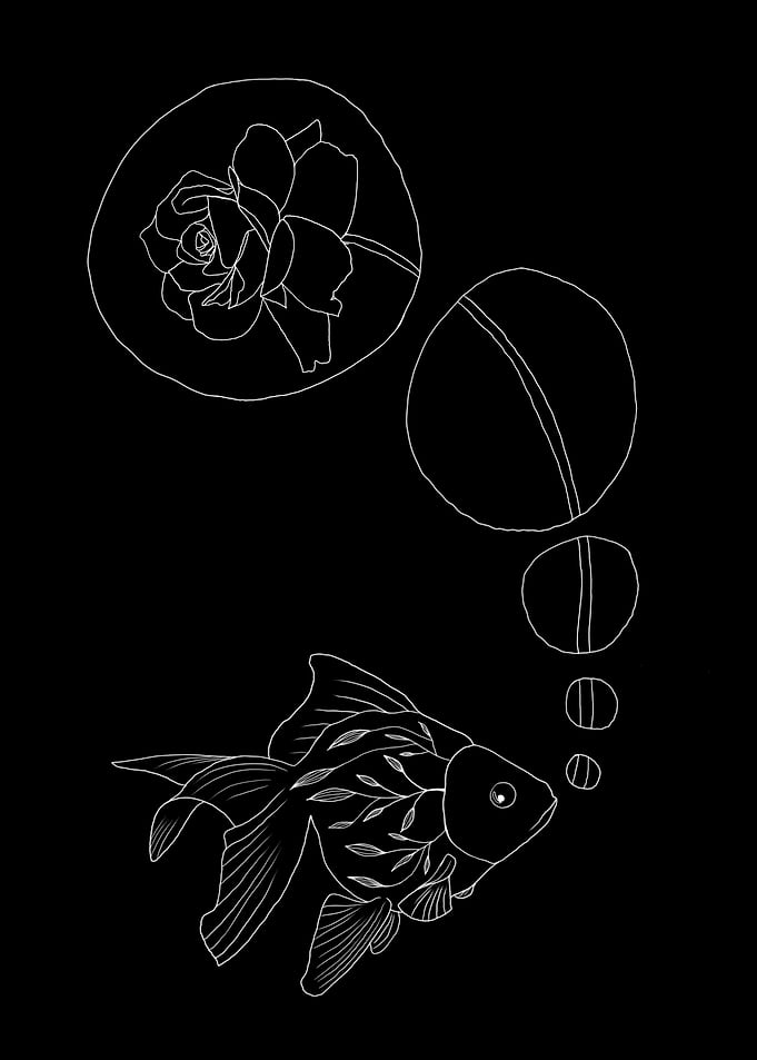 goldfish flower
