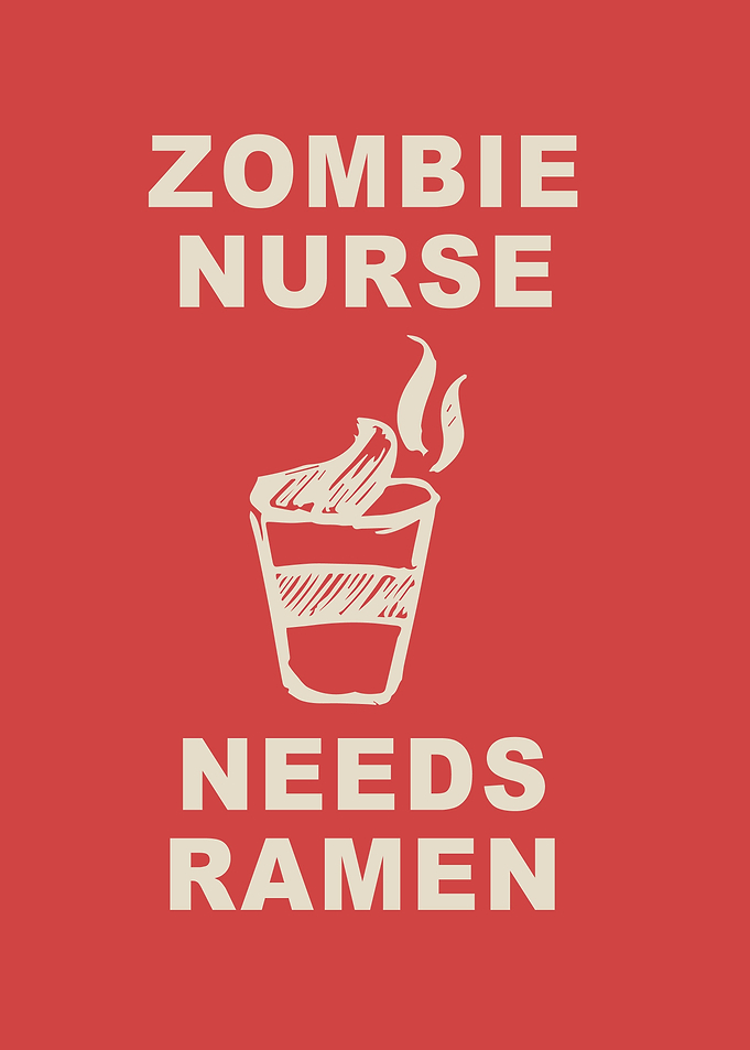 Zombie Nurse Ramen 14